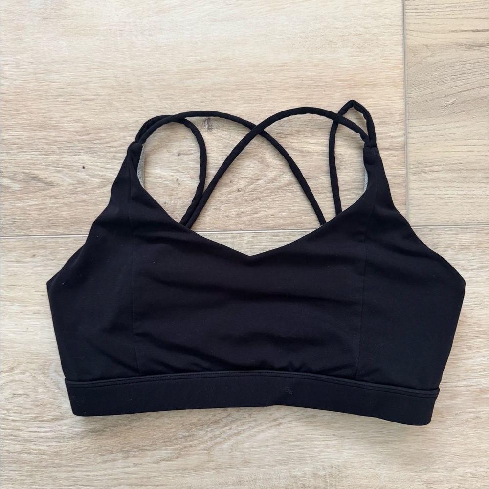 Born Primitive Black Exhale Sports Bra